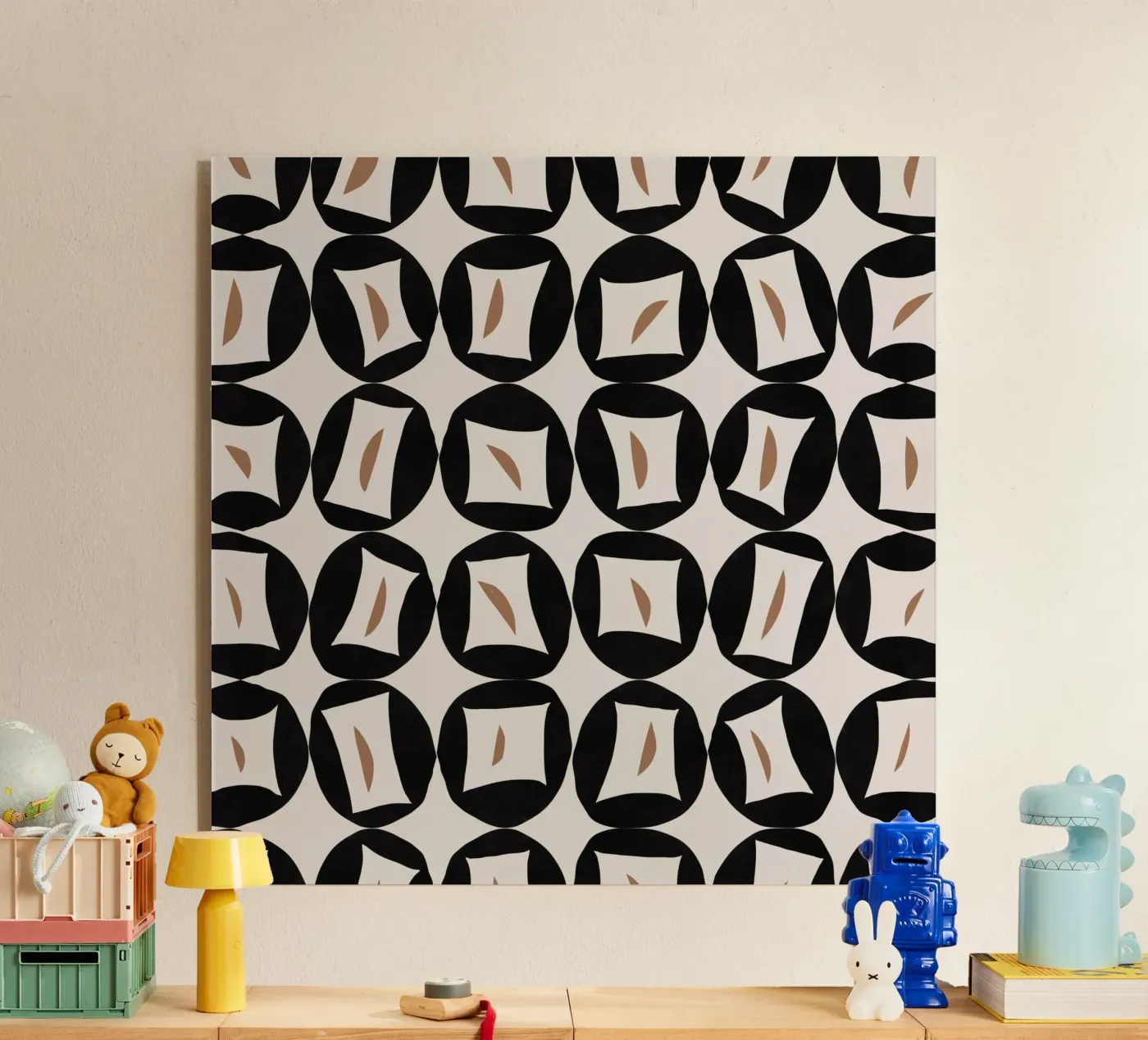 Repetitive pattern 41 plexiglass da Little Dean