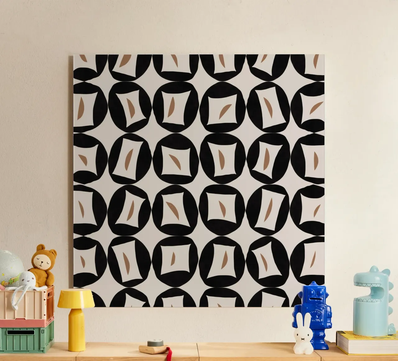 Schema ripetitivo 41 plexiglass da Little Dean