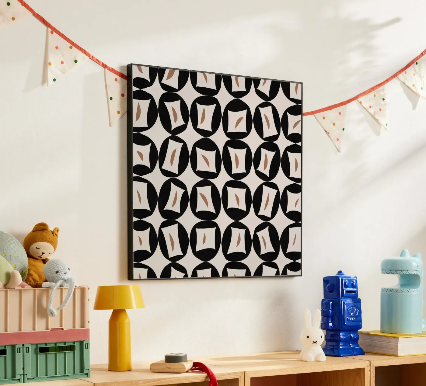 Repetitive pattern 41 alluminio dibond da Little Dean