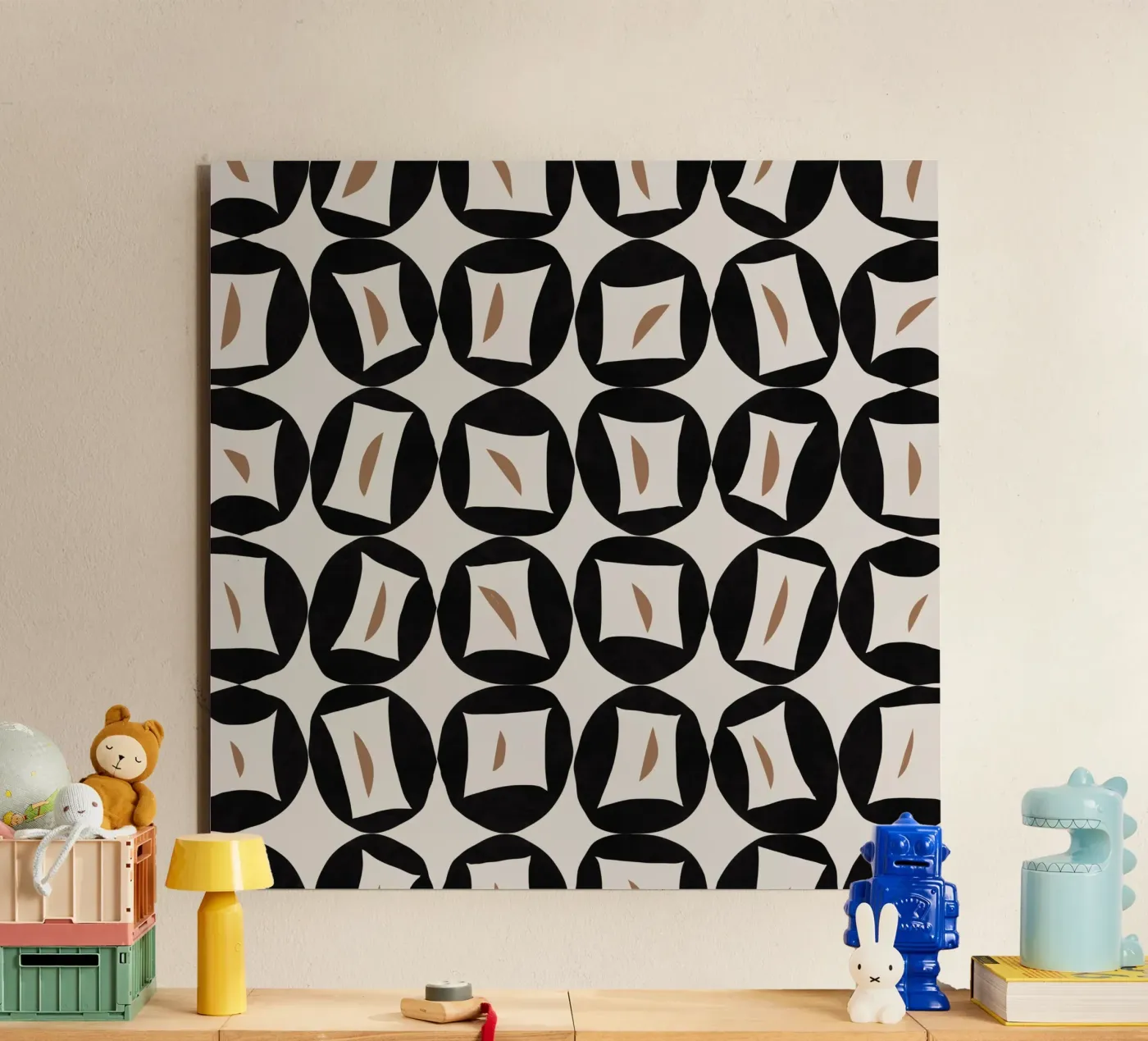 Repetitive pattern 41 alluminio dibond da Little Dean