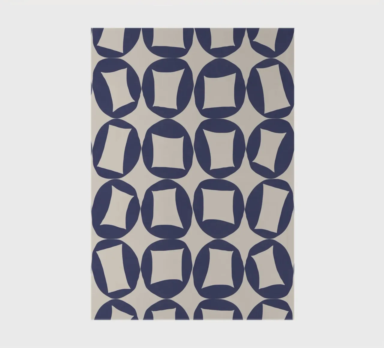 Repetitive pattern 42 notebook by Little Dean