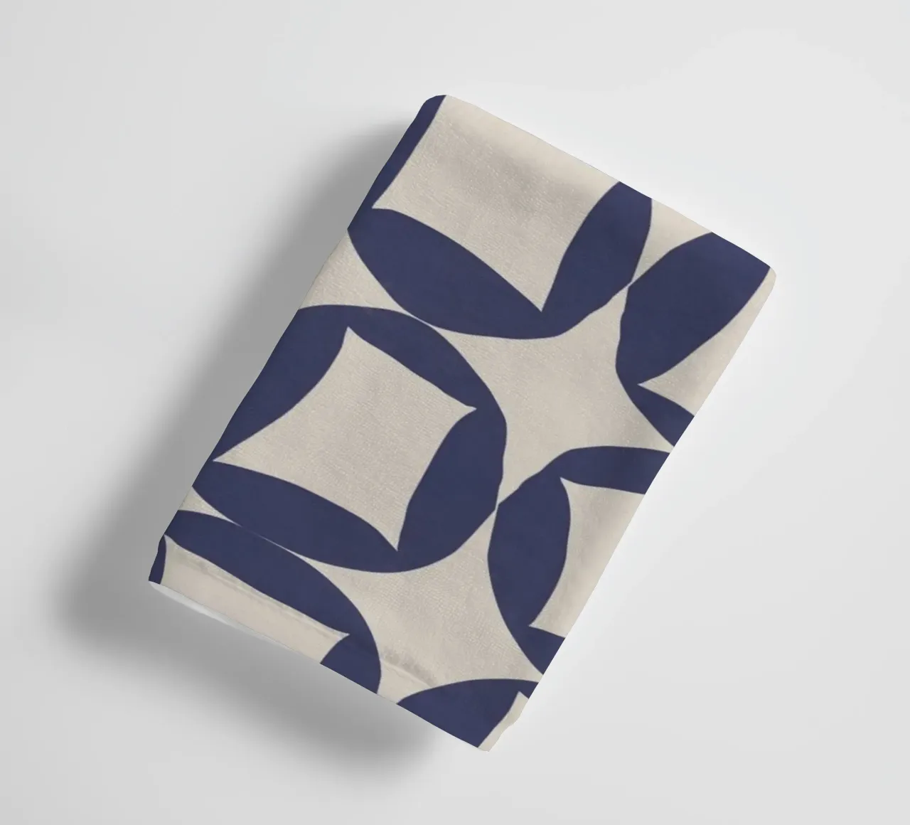 Repetitive pattern 42 towel by Little Dean