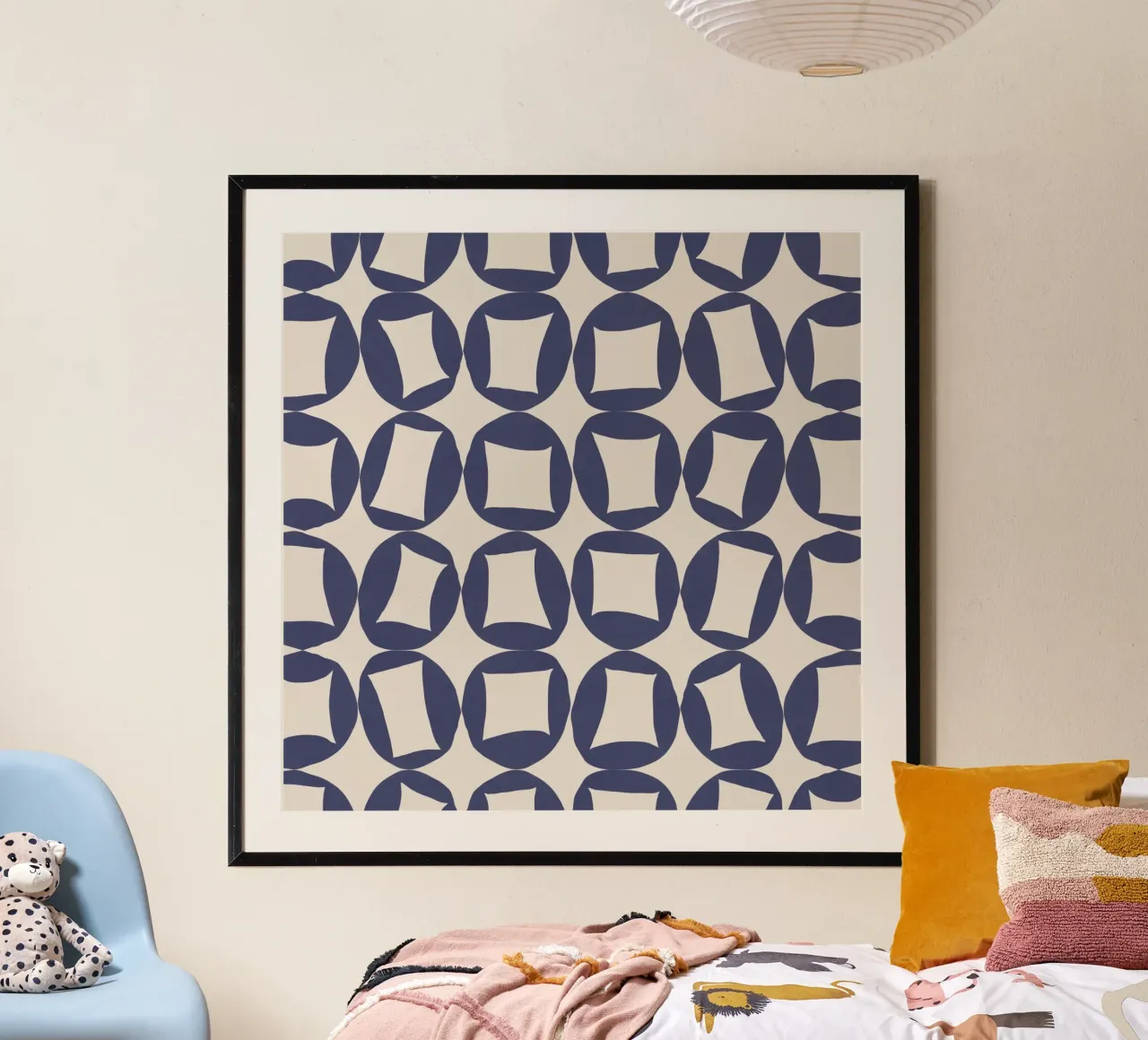 Repetitive pattern 42 hahnemühle by Little Dean