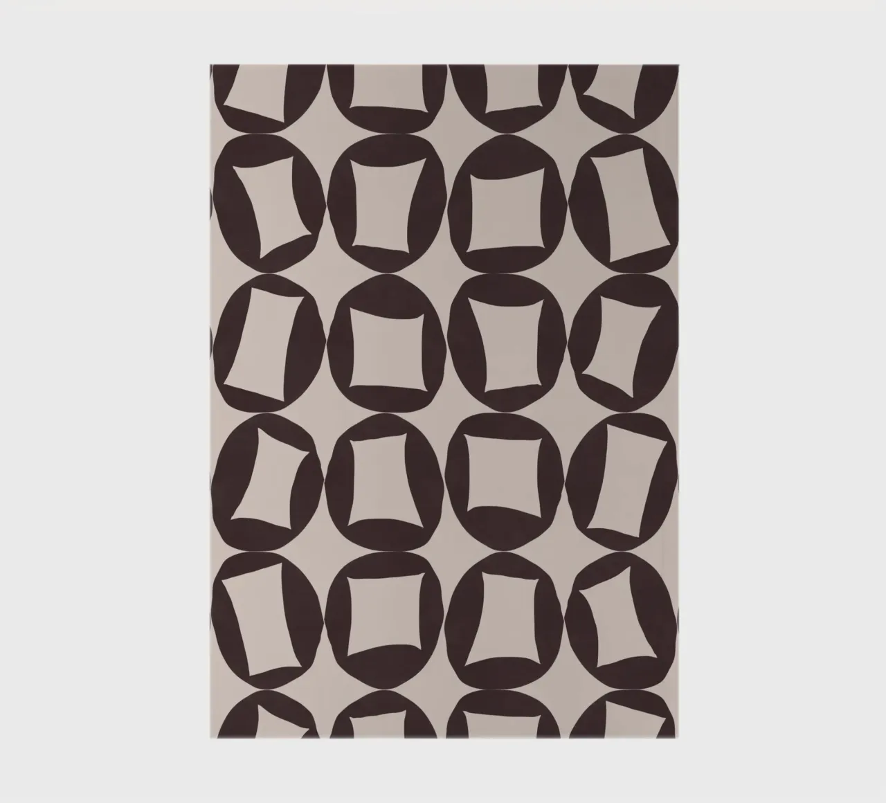 Repetitive pattern 43 notebook by Little Dean