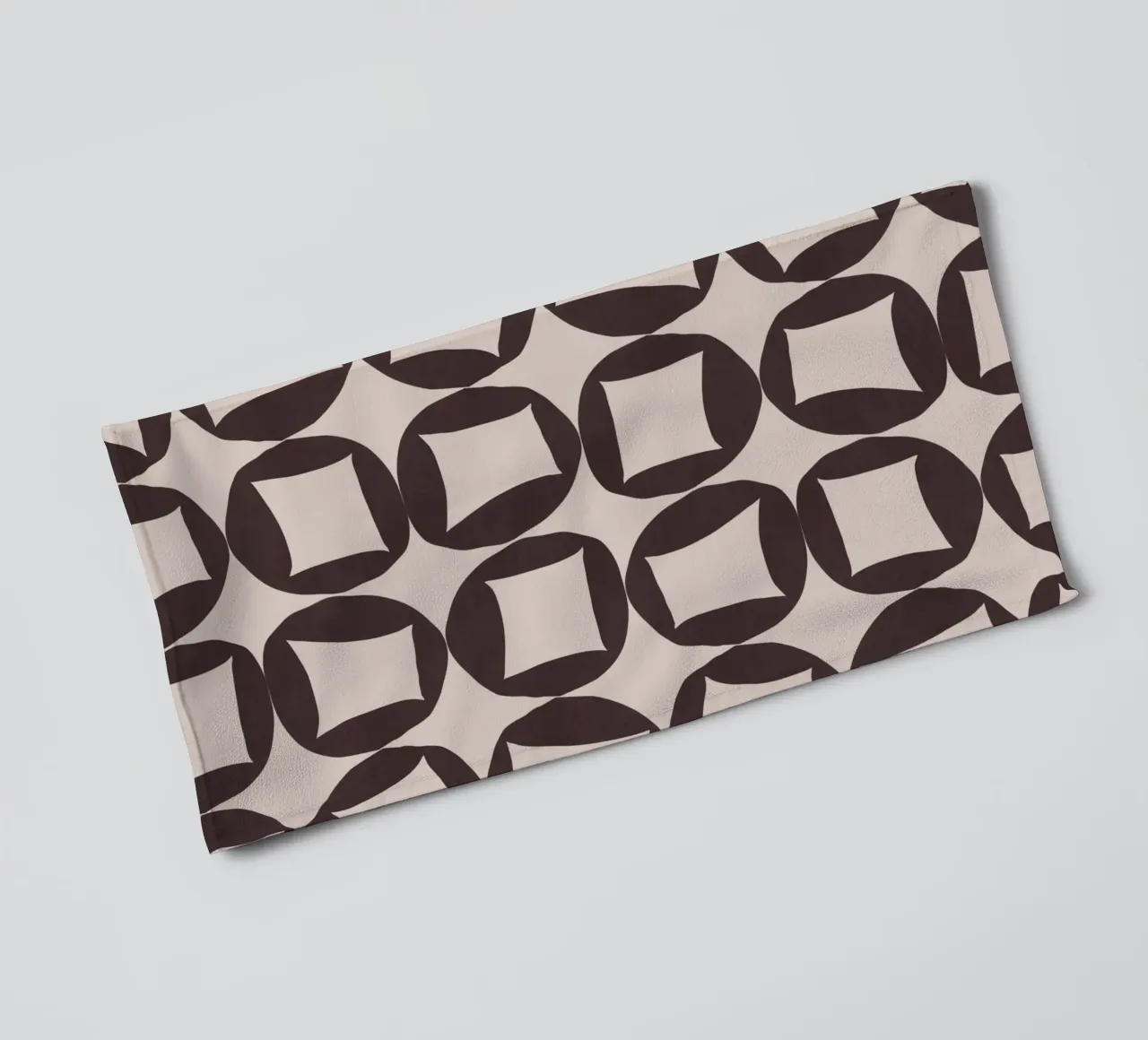 Repetitive pattern 43 towel by Little Dean
