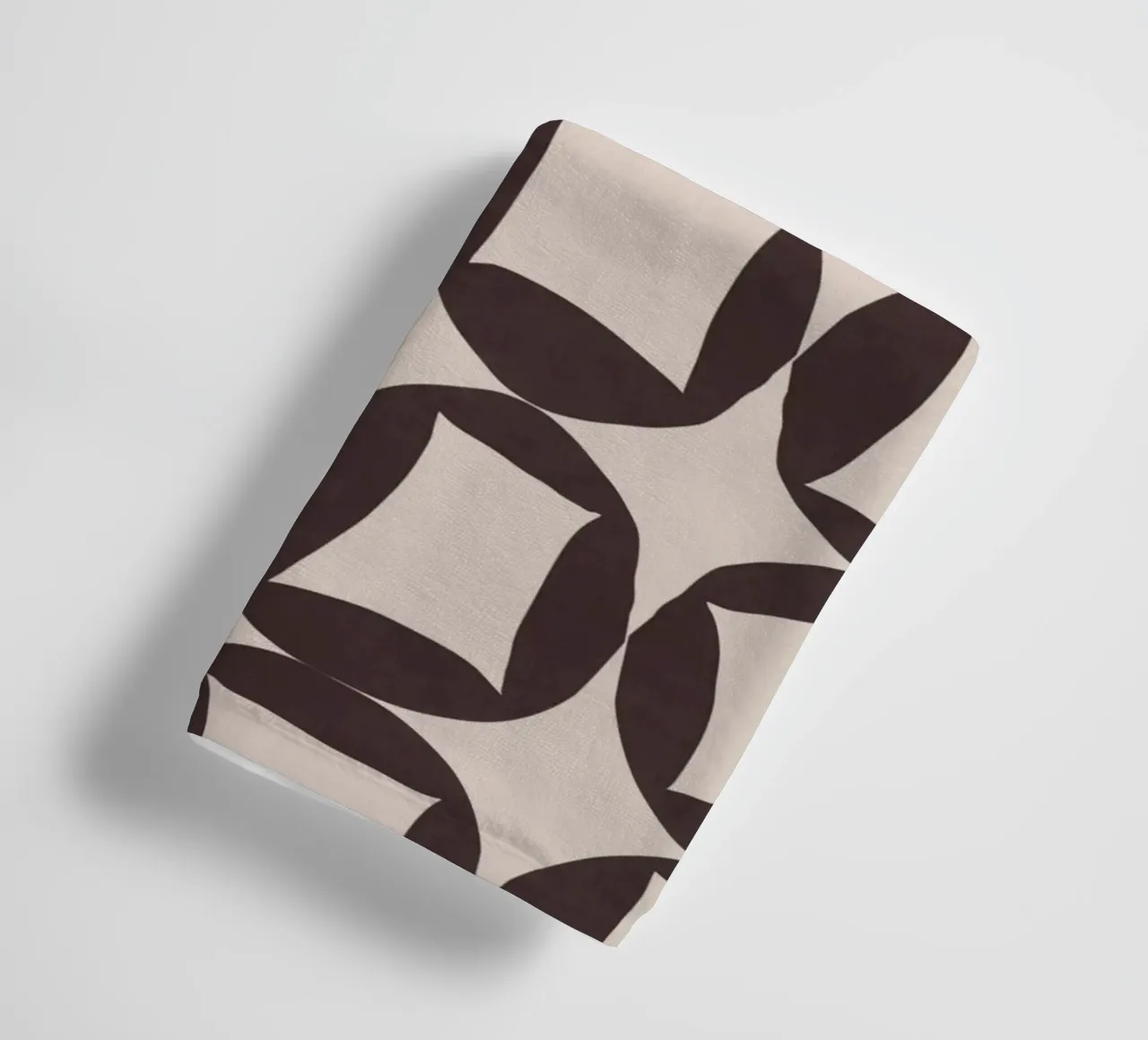 Repetitive pattern 43 towel by Little Dean