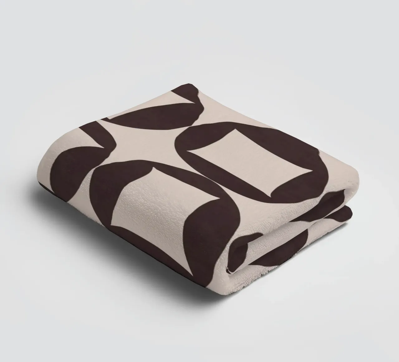 Repetitive pattern 43 towel by Little Dean