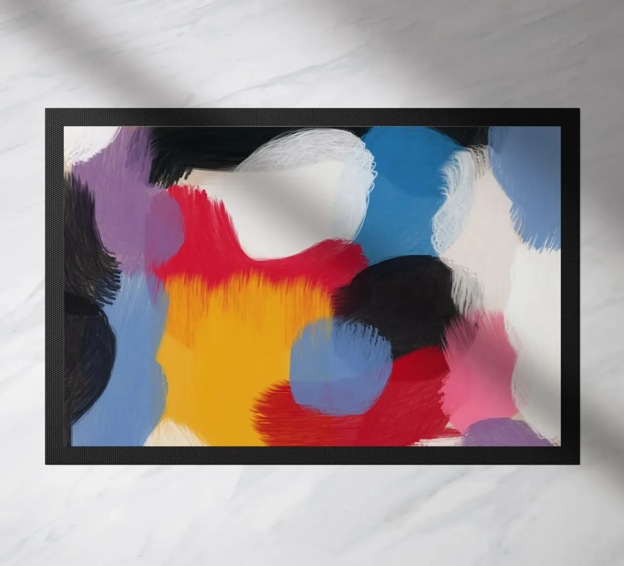Layering depth 02 doormat by Little Dean