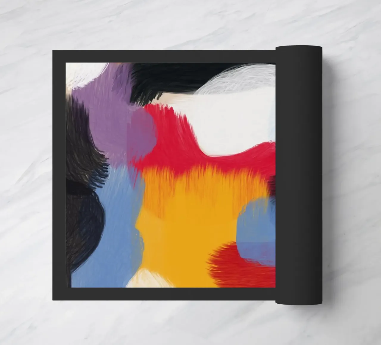 Layering depth 02 doormat by Little Dean