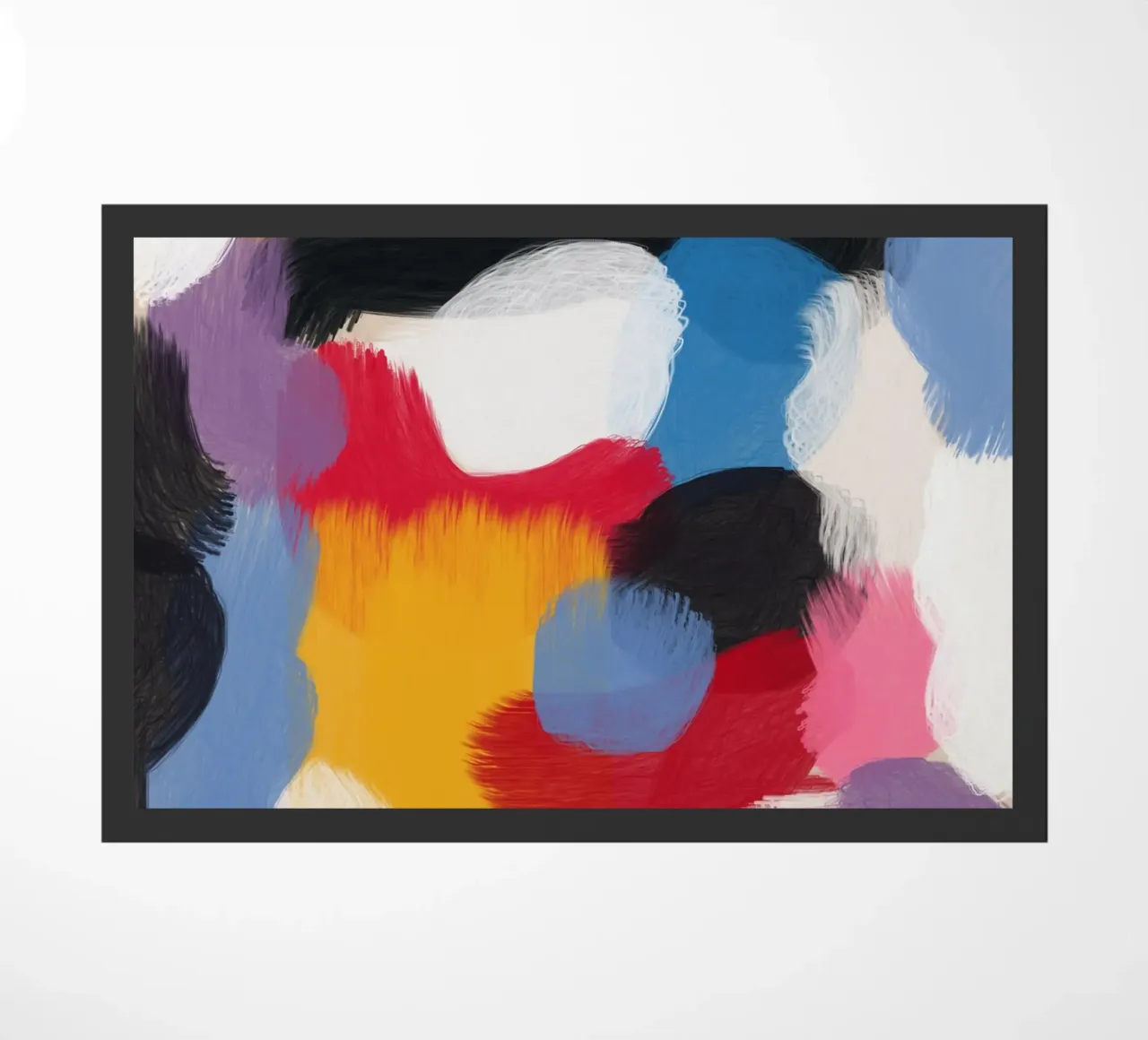 Layering depth 02 doormat by Little Dean