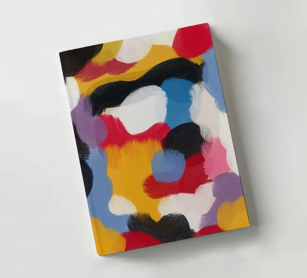 Layering depth 02 notebook by Little Dean