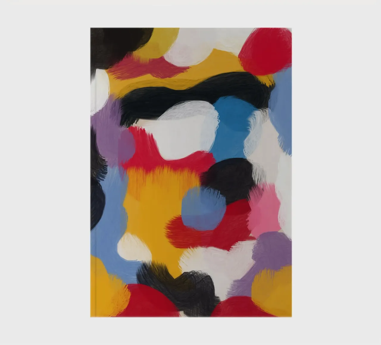 Layering depth 02 notebook by Little Dean