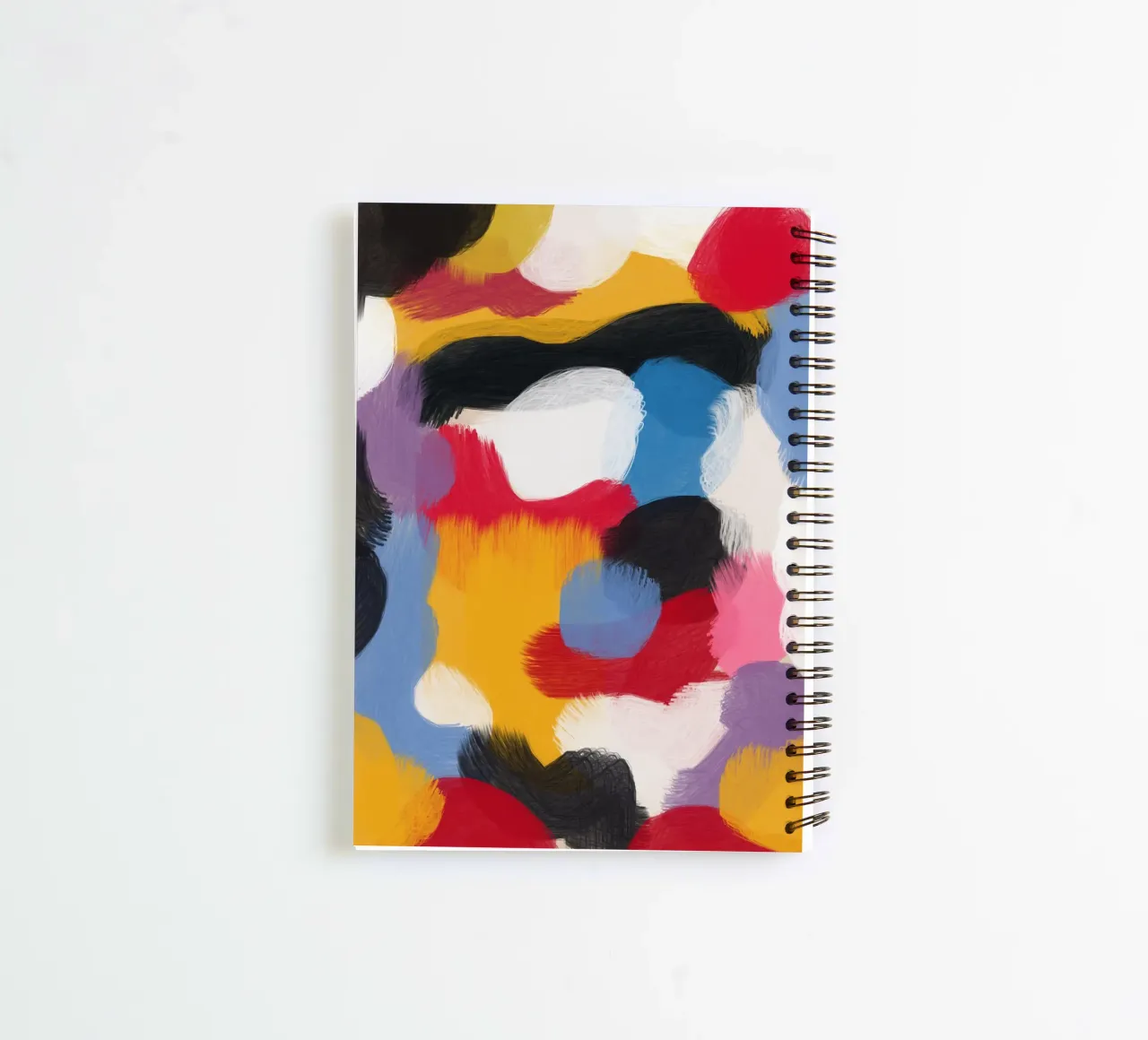 Layering depth 02 spiral notebook by Little Dean