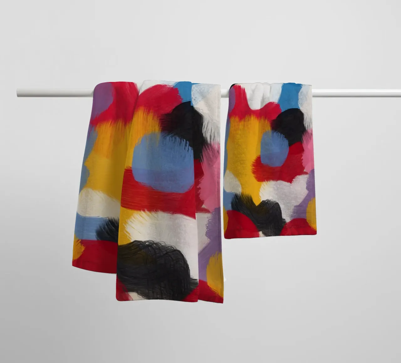 Layering depth 02 towel by Little Dean