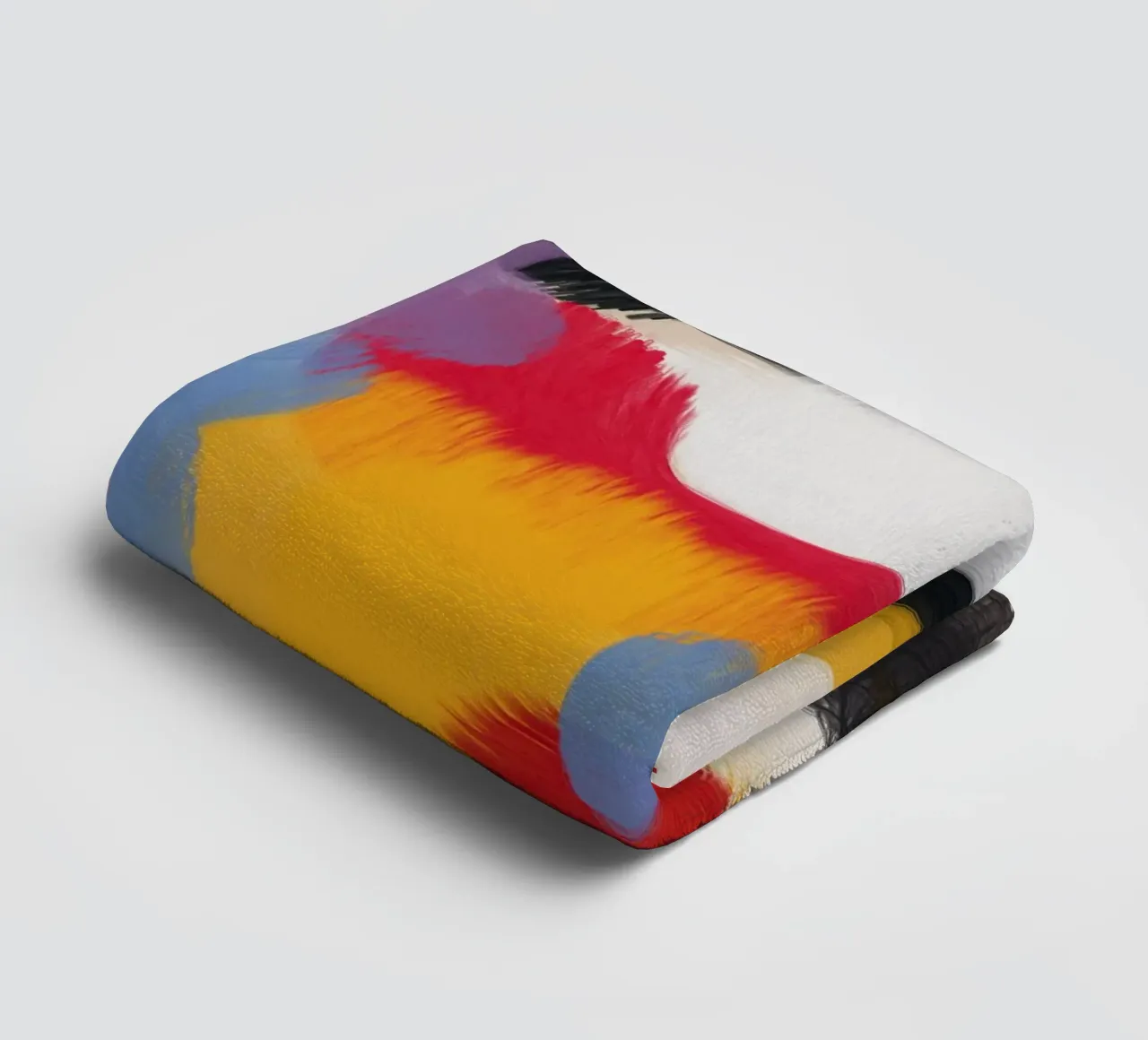 Layering depth 02 towel by Little Dean