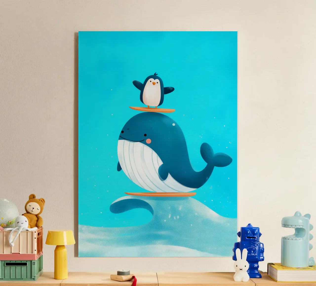 Surf Buddies plexiglass da Kiara