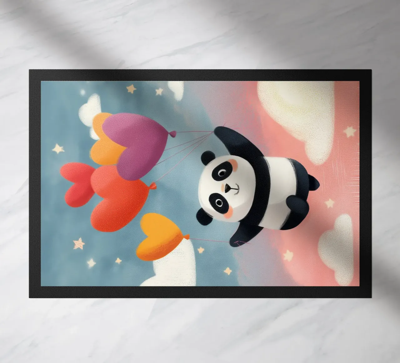 Panda in the Sky zerbino da Kiara