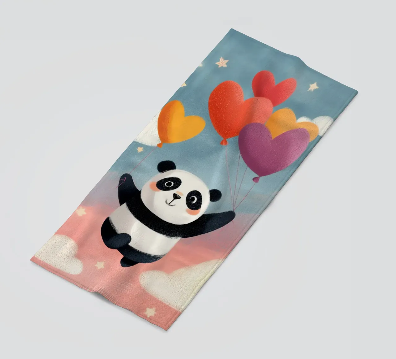Panda in the Sky telo mare da Kiara