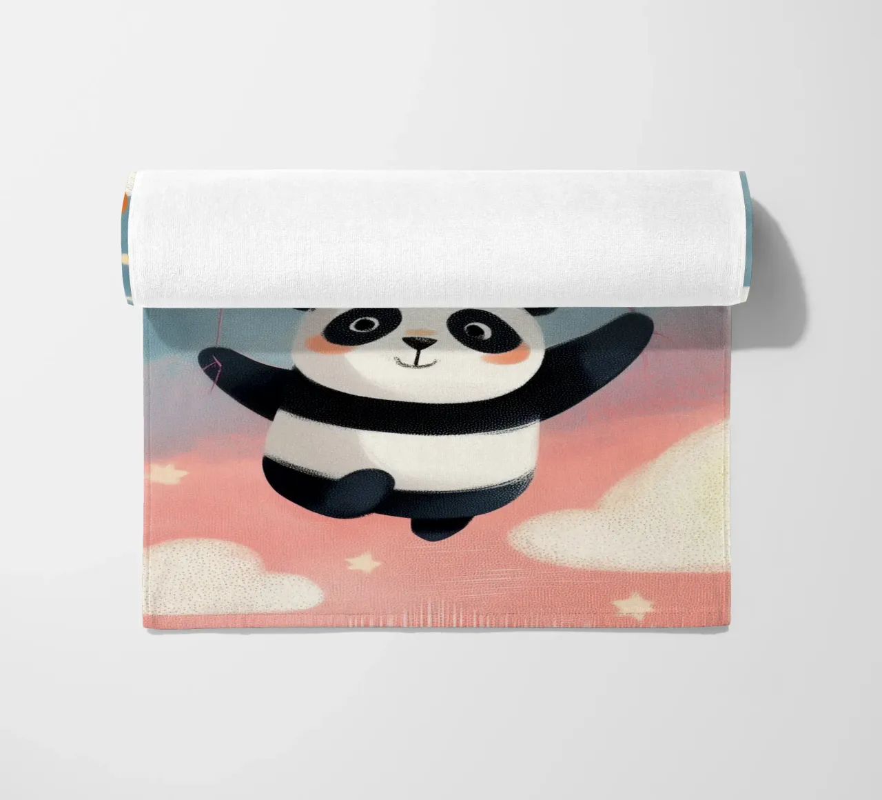 Panda in the Sky telo mare da Kiara