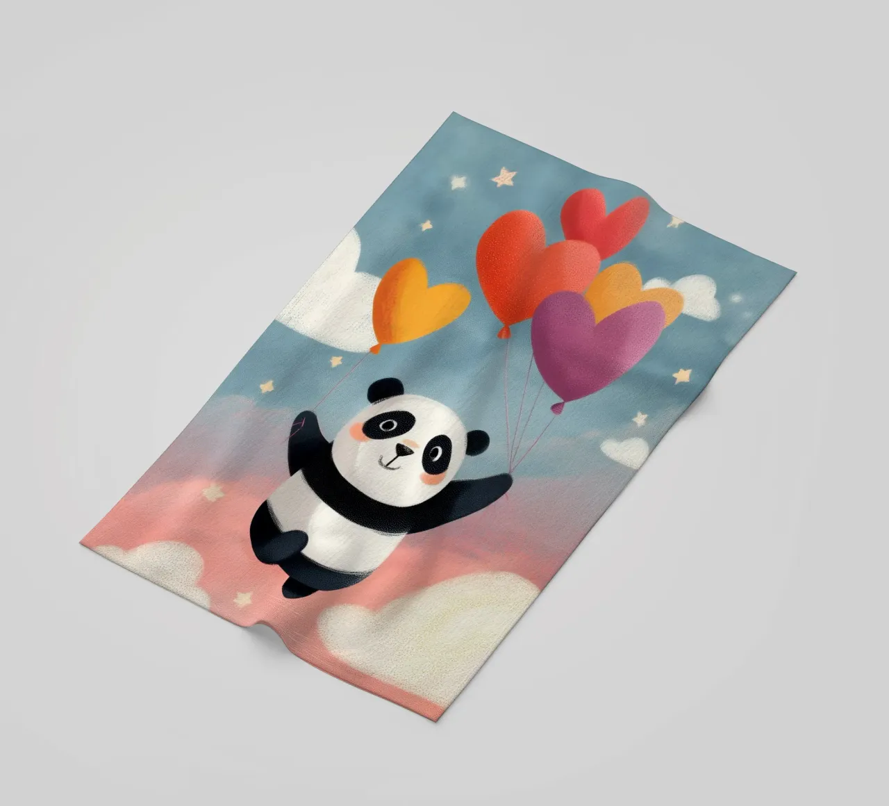 Panda in the Sky telo mare da Kiara