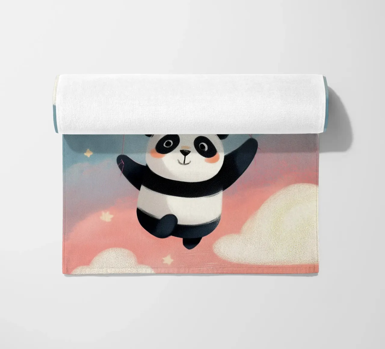 Panda in the Sky telo mare da Kiara