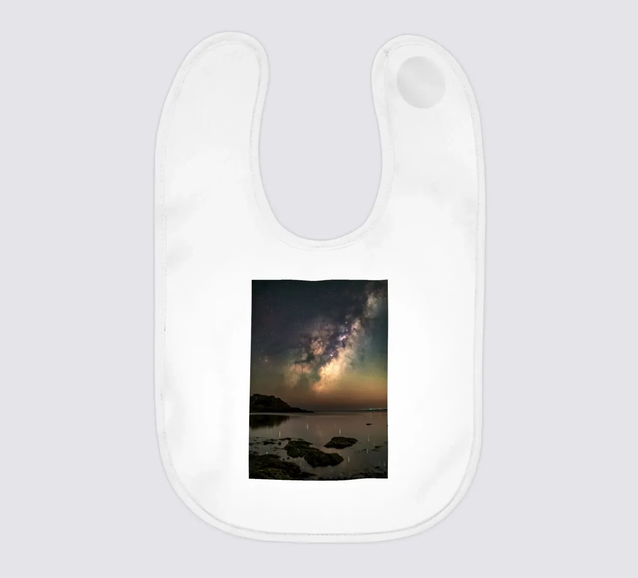 cielo notturno via lattea bavaglino da Earthly Visions