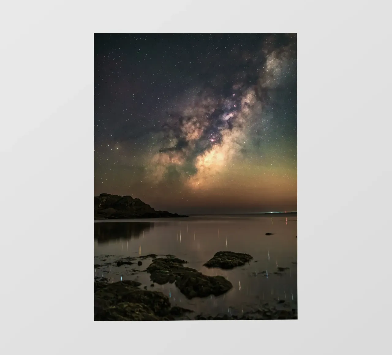 cielo notturno via lattea telo in pvc da Earthly Visions