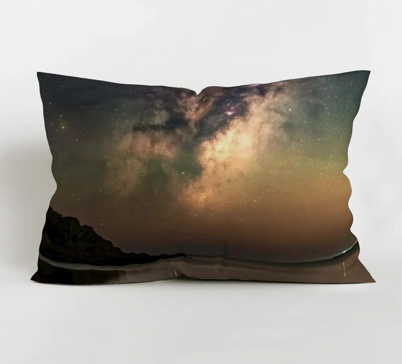 cielo notturno via lattea cuscino da Earthly Visions
