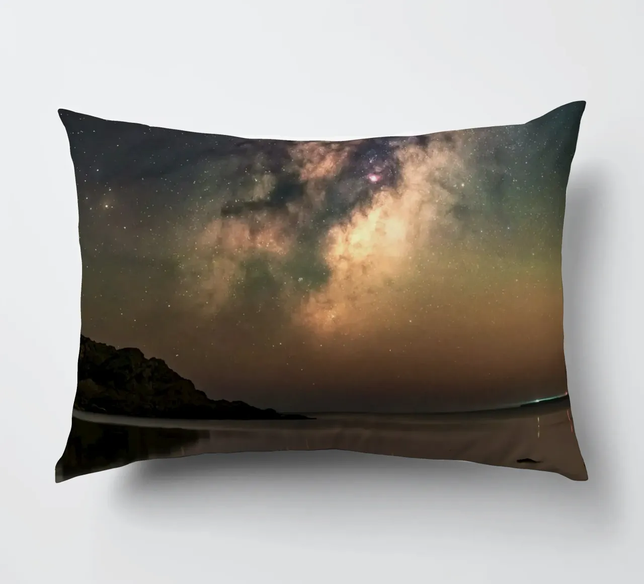cielo notturno via lattea cuscino da Earthly Visions