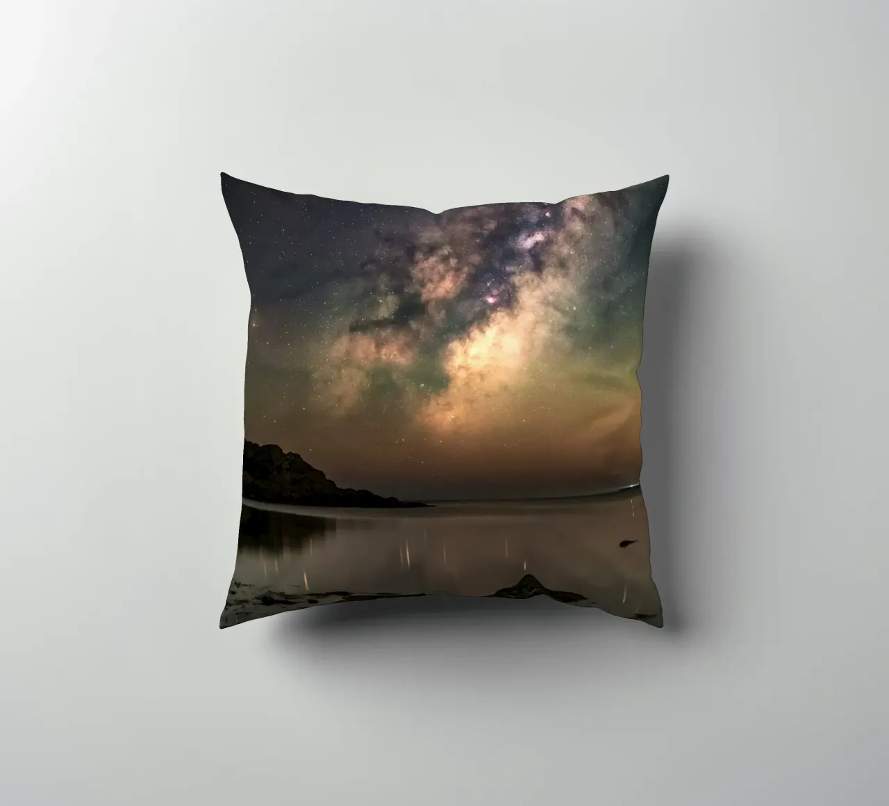 cielo notturno via lattea cuscino da Earthly Visions