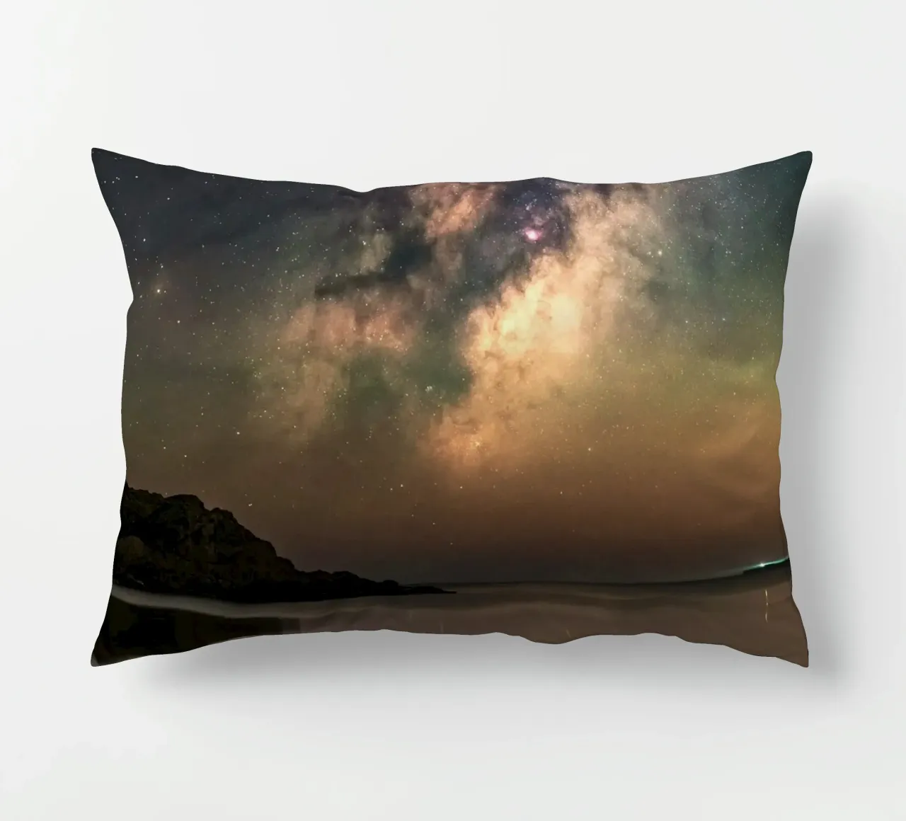 cielo notturno via lattea cuscino da Earthly Visions