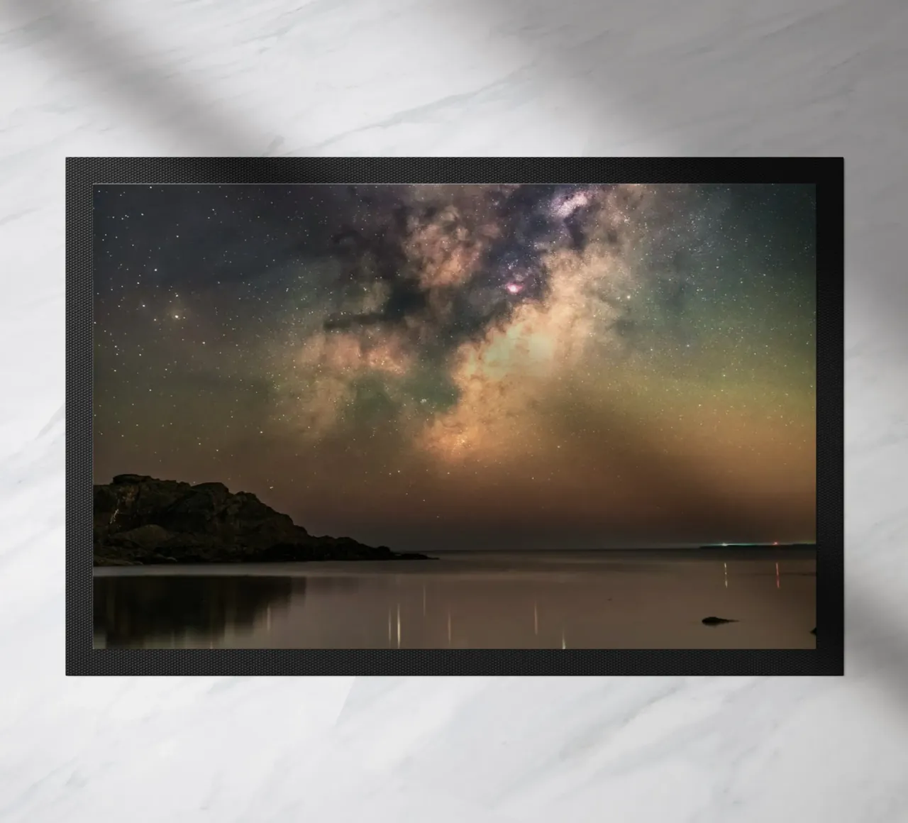 cielo notturno via lattea zerbino da Earthly Visions