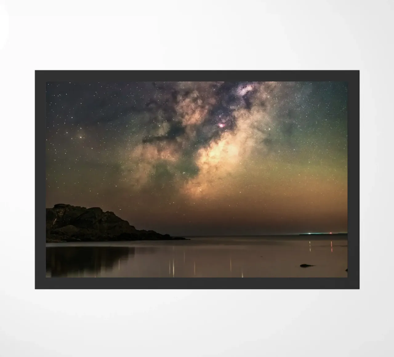 cielo notturno via lattea zerbino da Earthly Visions