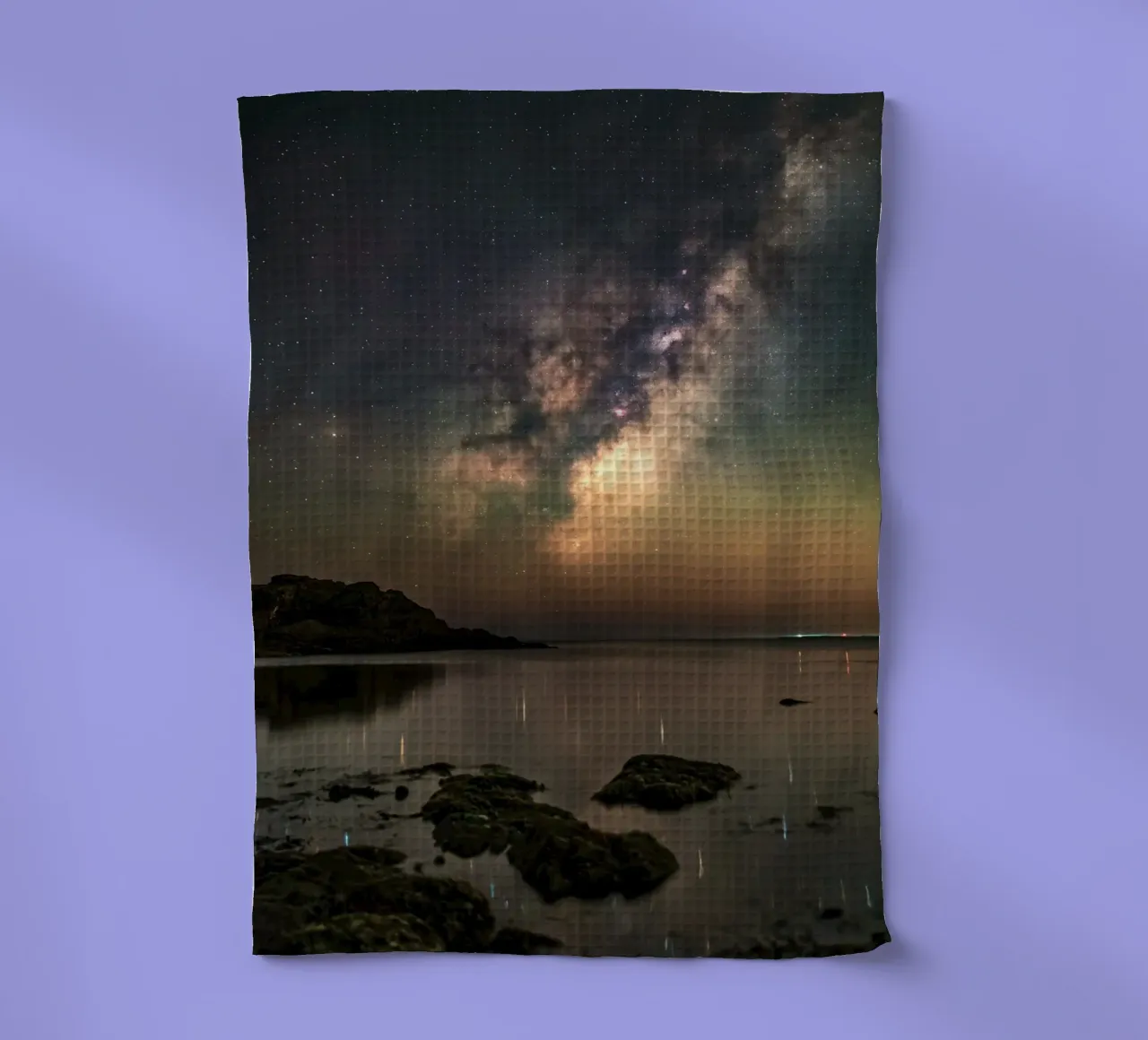 cielo notturno via lattea canovaccio da cucina da Earthly Visions