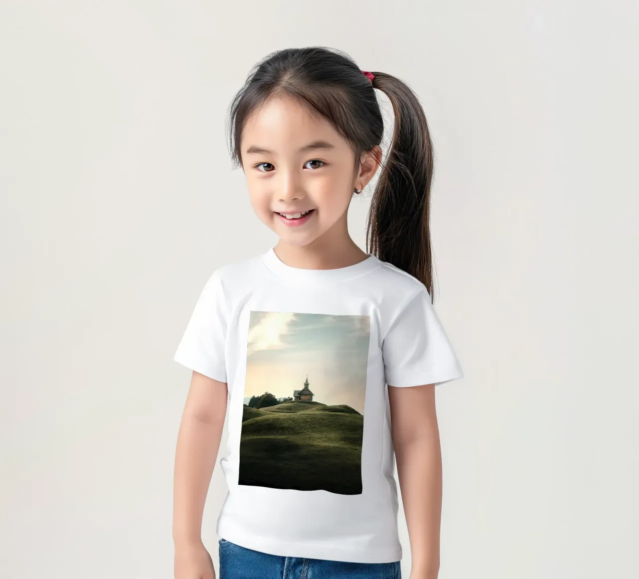 chapel hill Kinder T-Shirt von Earthly Visions