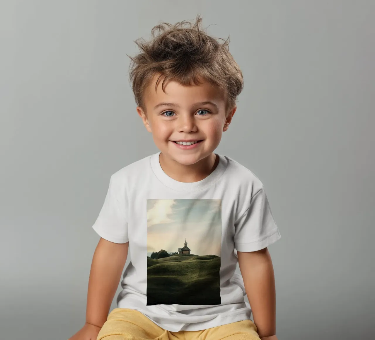 chapel hill Kinder T-Shirt von Earthly Visions