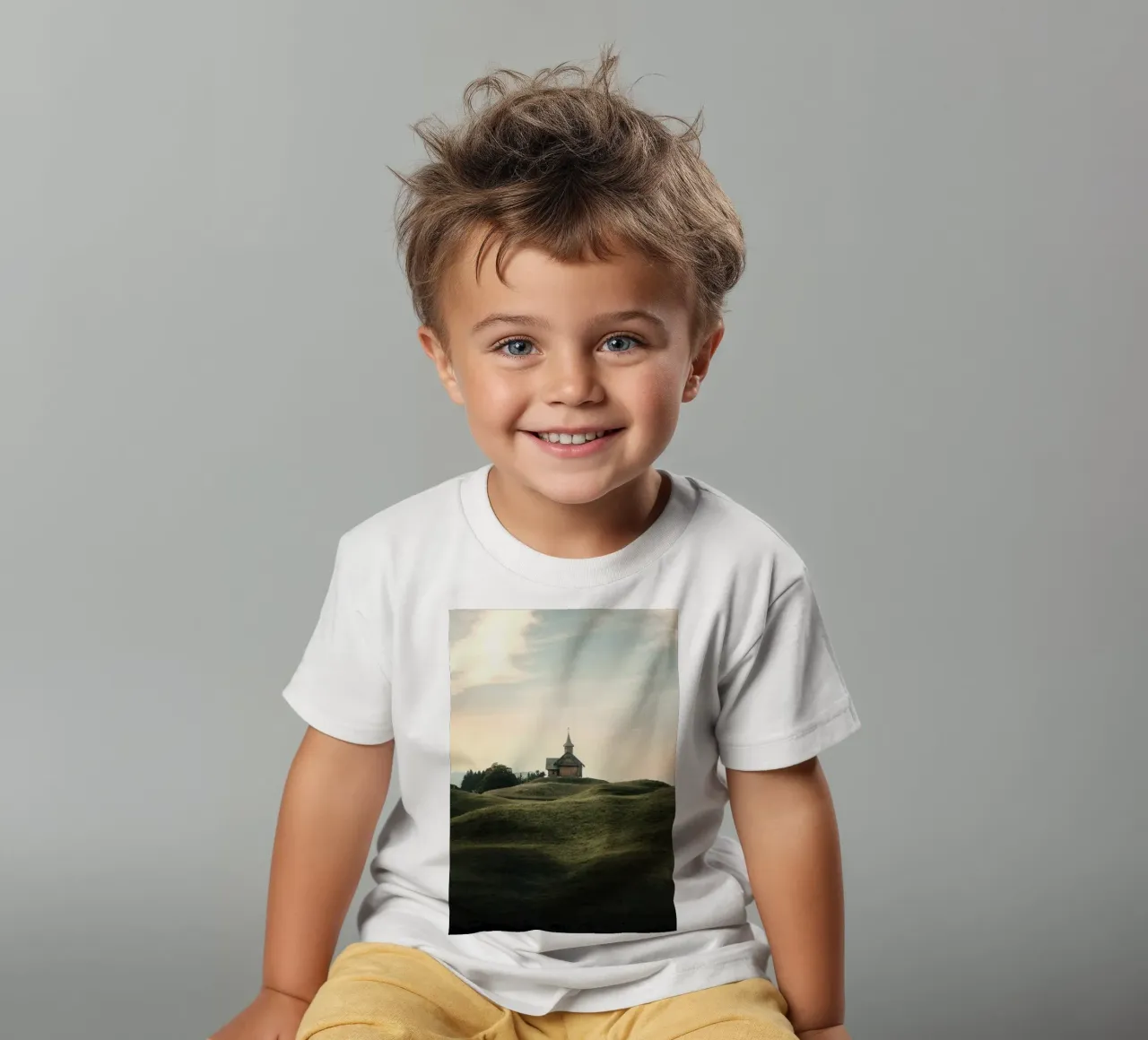 chapel hill Kinder T-Shirt von Earthly Visions