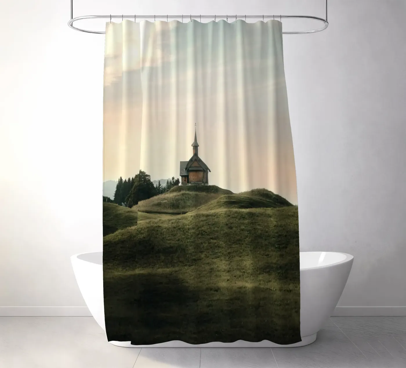 chapel hill tenda da doccia da Earthly Visions