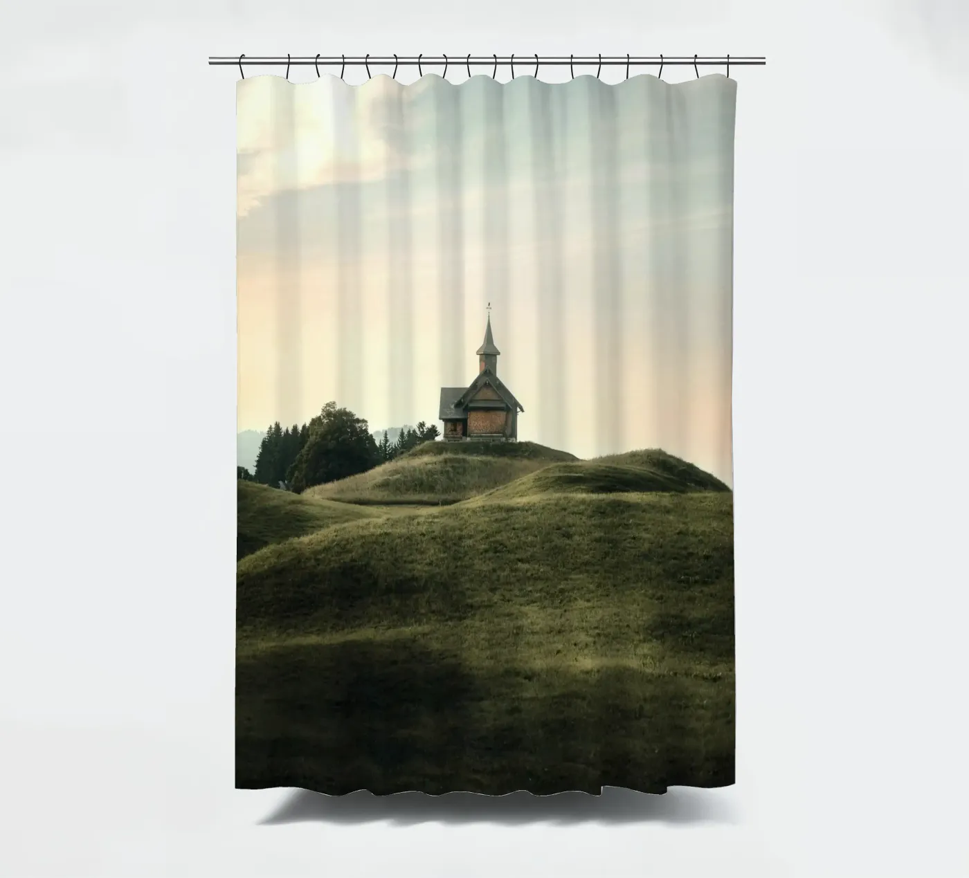 chapel hill tenda da doccia da Earthly Visions