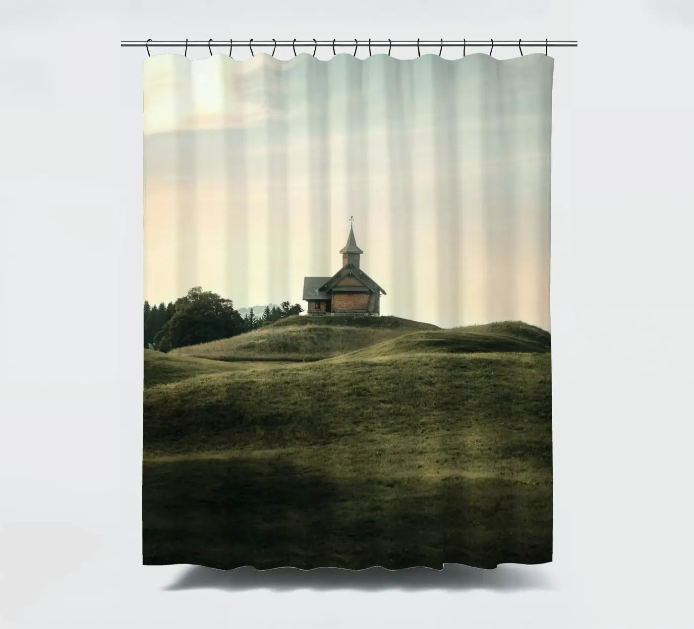 chapel hill tenda da doccia da Earthly Visions