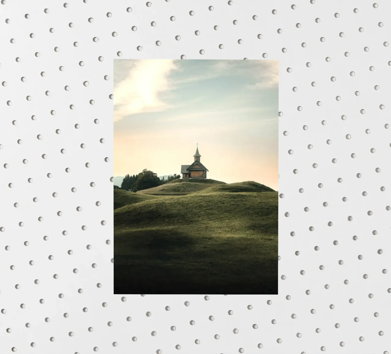 chapel hill Sticker von Earthly Visions