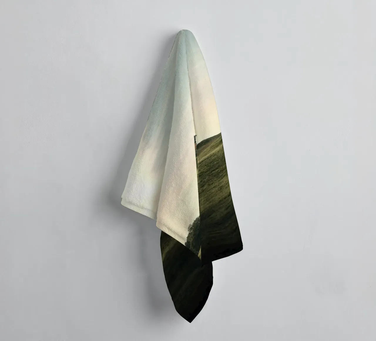 chapel hill badhanddoek van Earthly Visions