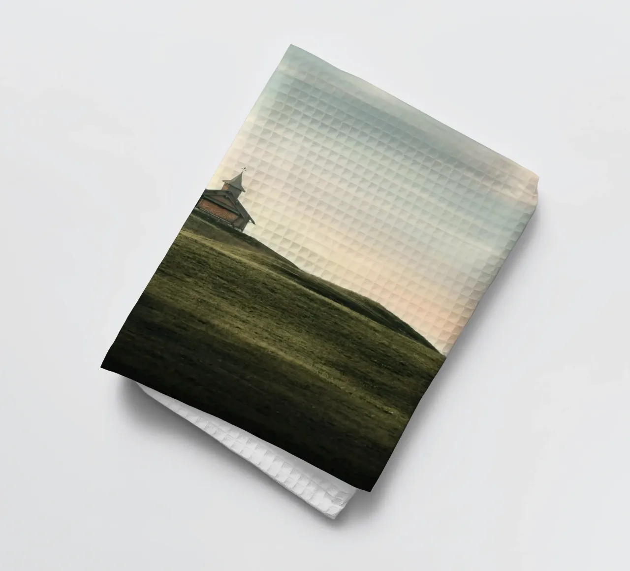 chapel hill Geschirrtuch von Earthly Visions