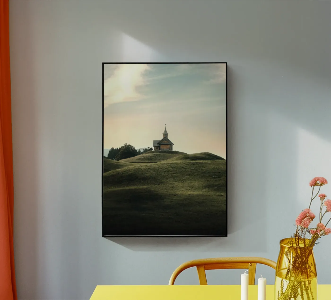 chapel hill plexiglass da Earthly Visions