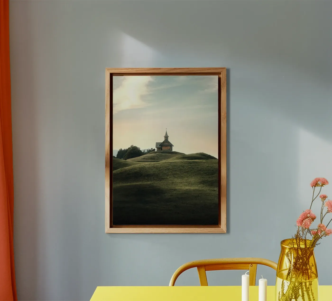 chapel hill Forex-Platte von Earthly Visions