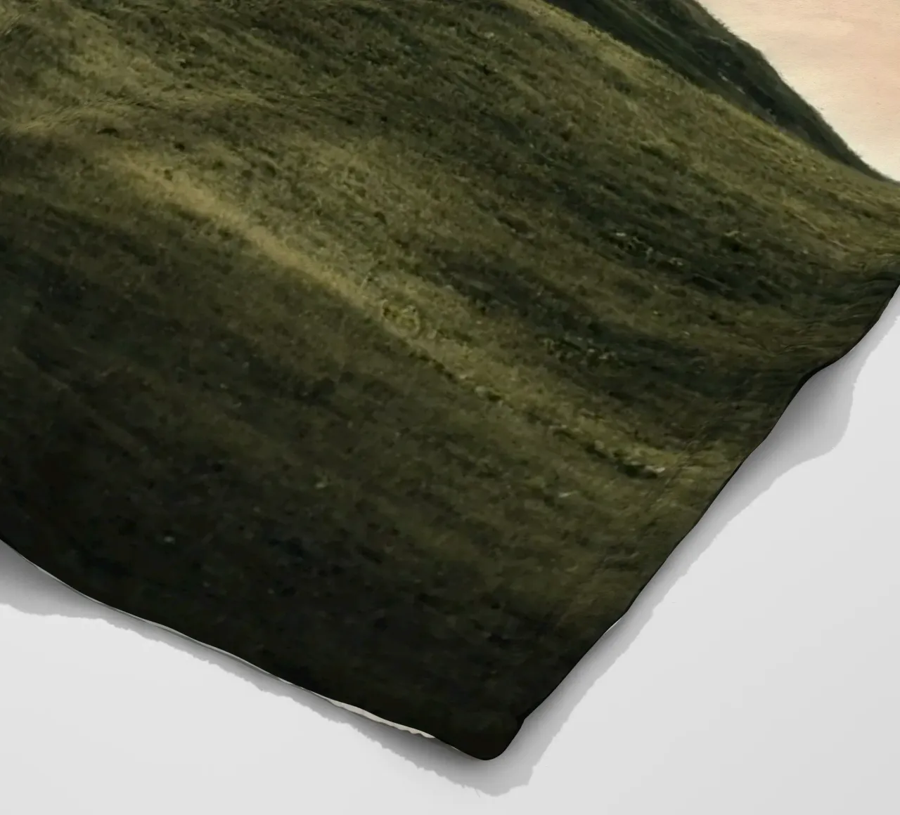 Kapellenhügel Fleecedecke von Earthly Visions