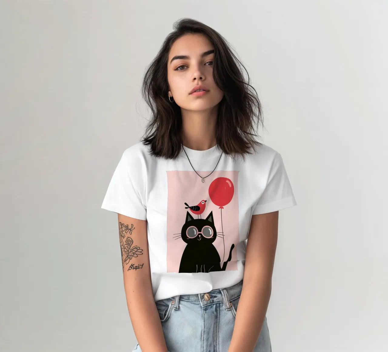 Purr & Tweet t-shirt da Kiara