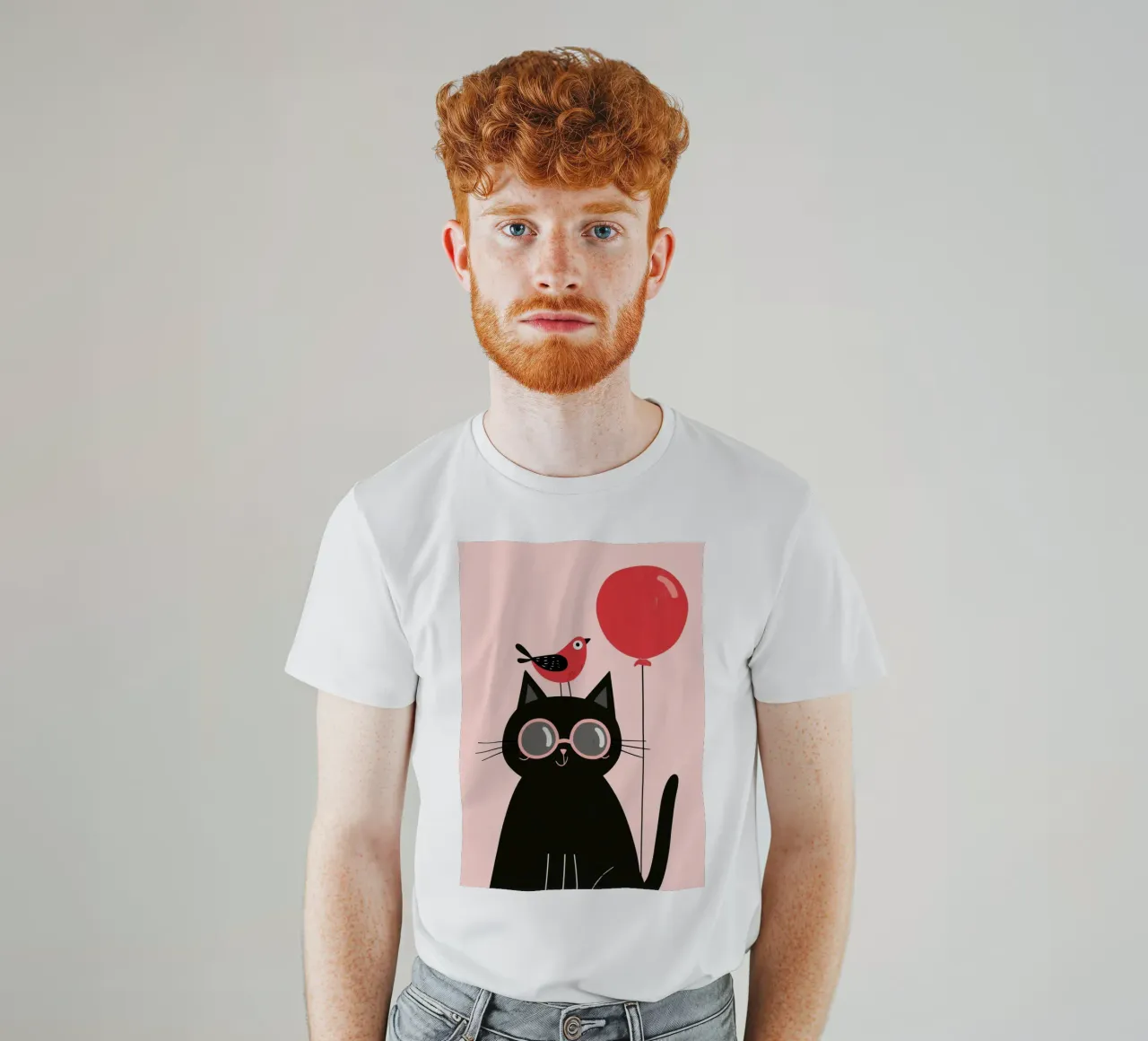 Purr & Tweet t-shirt da Kiara
