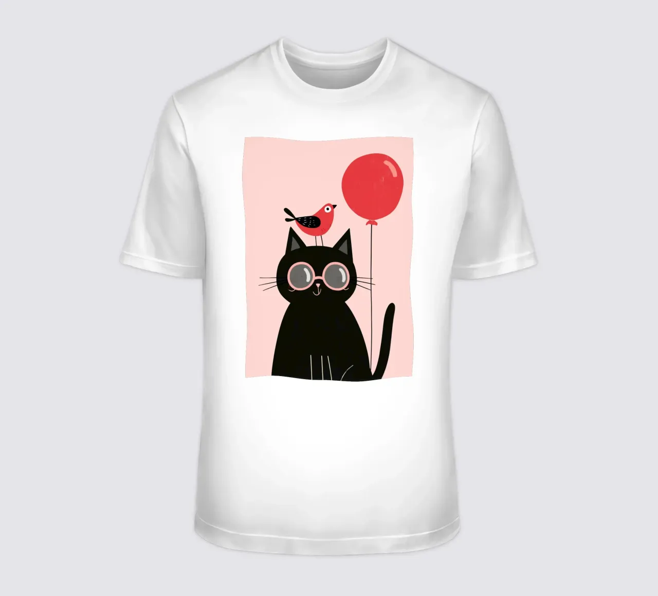 Purr & Tweet t-shirt da Kiara