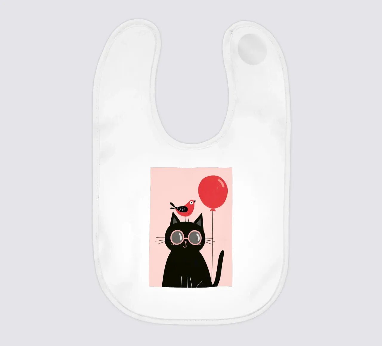 Purr & Tweet bavaglino da Kiara